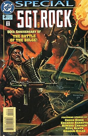 Seller image for Sgt. Rock Special #2 for sale by Mojo Press Books