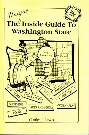 Image du vendeur pour The Unique Inside Guide to Washington State mis en vente par Z-A LLC