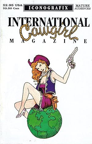 Seller image for International Cowgirl Magazine #1 for sale by Mojo Press Books