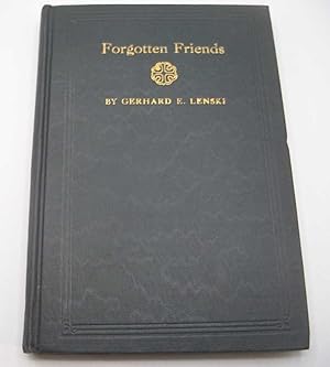 Seller image for Forgotten Friends for sale by Easy Chair Books