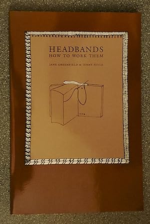 Imagen del vendedor de Headbands: How to Work Them a la venta por Books on the Square