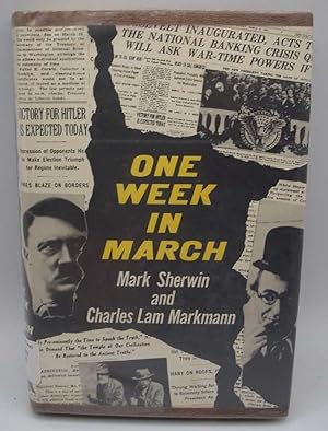 Imagen del vendedor de One Week in March a la venta por Easy Chair Books