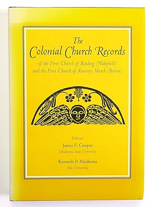 Bild des Verkufers fr The Colonial Church Records of the First Church of Reading (Wakefield) and the First Church of Rumney Marsh (Revere) zum Verkauf von Black Falcon Books