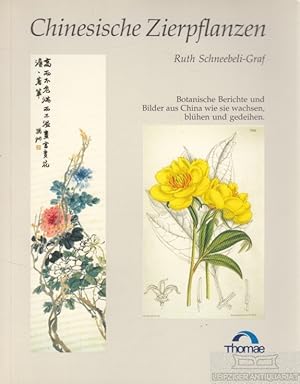 Seller image for Chinesische Zierpflanzen Botanische Berichte und Bilder aus China wie sie wachsen, blhen und gedeihen for sale by Leipziger Antiquariat