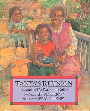 Seller image for Tanya's Reunion - A Sequel to The Patchwork Quilt for sale by Bud Plant & Hutchison Books