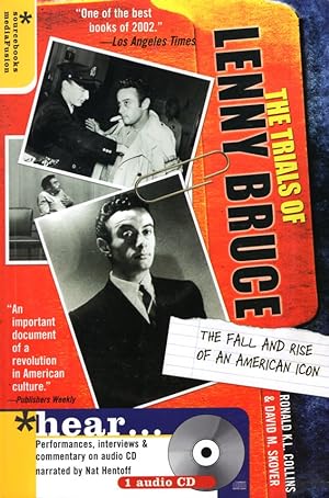 Seller image for The Trials of Lenny Bruce: The Fall and Rise of an American Icon (with audio CD) for sale by Ziesings