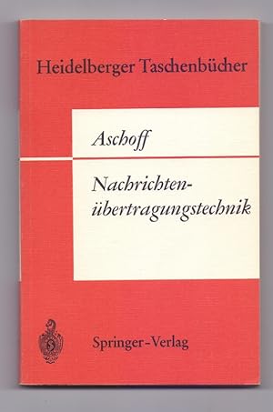 Seller image for Einfhrung in die Nachrichtenbertragungstechnik. Mit 121 Abbildungen. for sale by Kunze, Gernot, Versandantiquariat