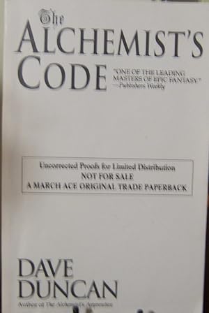 Bild des Verkufers fr The Alchemist's Code zum Verkauf von First Class Used Books