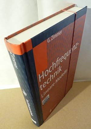 Hochfrequenztechnik - Lineare Modelle. Mit 307 Abbildungen [mit CD-ROM].