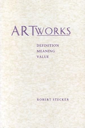 Immagine del venditore per Artworks : Definition, Meaning, Value venduto da GreatBookPricesUK