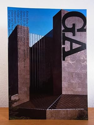 Image du vendeur pour GA 29 - Global Architecture. Kevin Roche, John Dinkeloo and Associates: Aetna Life Insurance Company Computer Building, Hartford, Connecticut, 1966 ; College Life Insurance Company Headquarters, Indianapolis, Indiana, 1967 [Text in English and Japanese Language] mis en vente par Antiquariat Weber