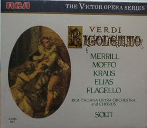 Verdi: Rigoletto (Gesamtaufnahme) (ital.)