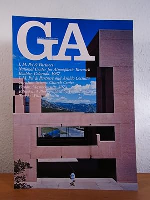 Seller image for GA 41 - Global Architecture. I. M. Pei & Partners: National Center for Atmospheric Research, Boulder, Colorado, 1967. I. M. Pei & Partners and Araldo Cossutta: Christian Science Church Center, Boston, Massachusetts, 1973 [Text in English and Japanese Language] for sale by Antiquariat Weber