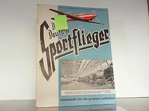 Bild des Verkufers fr Der Deutsche Sportflieger. Heft 12 / Dezember 1940 / 7. Jahrgang. Zeitschrift fr die gesamte Luftfahrt. zum Verkauf von Antiquariat Ehbrecht - Preis inkl. MwSt.