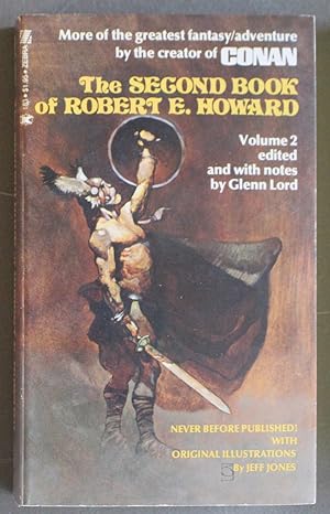 Seller image for The Second Book of Robert E. Howard Volume 2 - Edited and with Notes By Glenn Lord) for sale by Comic World