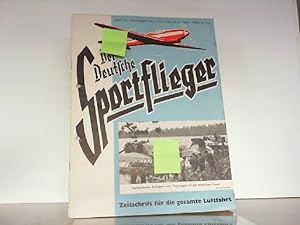 Der Deutsche Sportflieger. Heft 12 / Dezember 1941 / 8. Jahrgang. Zeitschrift für die gesamte Luf...