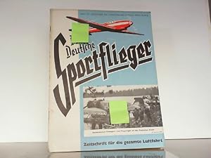 Bild des Verkufers fr Der Deutsche Sportflieger. Heft 12 / Dezember 1941 / 8. Jahrgang. Zeitschrift fr die gesamte Luftfahrt. zum Verkauf von Antiquariat Ehbrecht - Preis inkl. MwSt.