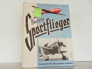 Der Deutsche Sportflieger. Heft 5 / Mai 1943 / 10. Jahrgang. Zeitschrift für die gesamte Luftfahrt.