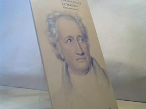 Image du vendeur pour Goethes letzter Lyrikzyklus : eine Interpretation. Stiftung Weimarer Klassik / Edition Weimarer Klassik mis en vente par BuchKaffee Vividus e.K.