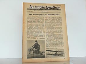 Der Deutsche Sportflieger. Heft 12 / Dezember 1943 / 10. Jahrgang. Zeitschrift für die gesamte Lu...