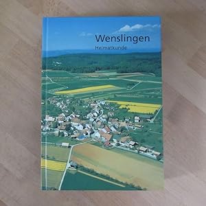Bild des Verkufers fr Heimatkunde Wenslingen zum Verkauf von Bookstore-Online