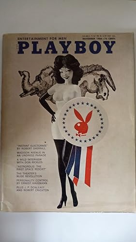 US Playboy Magazin November 1968 Zeitschrift Original Ausgabe USA 11/1968 Paige Young Don Rickles