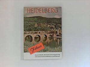 Bild des Verkufers fr Das ist Heidelberg. Fhrer durch Stadt, Schloss und Umgebung. zum Verkauf von ANTIQUARIAT FRDEBUCH Inh.Michael Simon