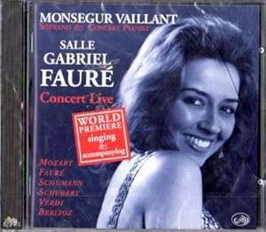 Salle Gabriel Fauré Concert live [CD].