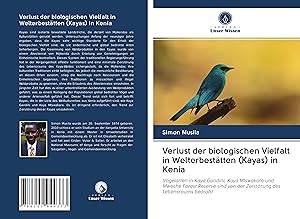 Seller image for Verlust der biologischen Vielfalt in Welterbestaetten (Kayas) in Kenia for sale by moluna