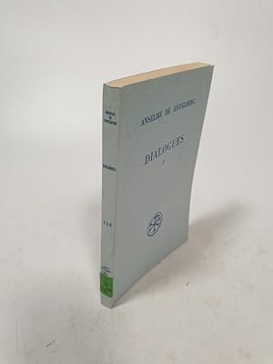 Image du vendeur pour Dialogues, Livre I. G. Salet Sources Chretiennes, No 118. mis en vente par Antiquariat Bookfarm