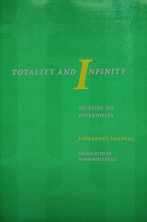 Seller image for Totality and Infinity: An Essay on Exteriority (Philosophical Series) for sale by Epilonian Books