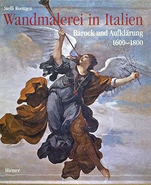 Seller image for Wandmalerei in Italien. Barock und Aufklrung 1600 - 1800. for sale by Kunstkiosk im Helmhaus