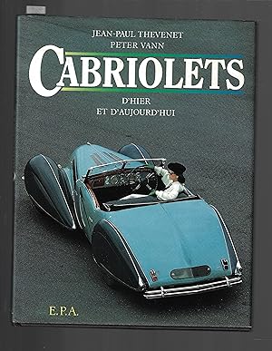 Cabriolets d'hier et d'aujourd'hui