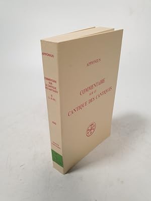 Image du vendeur pour Commentaire sur le Cantique des Cantiques, tome III. L. Neyrand, B. de Vregille Sources Chretiennes, No 430. mis en vente par Antiquariat Bookfarm