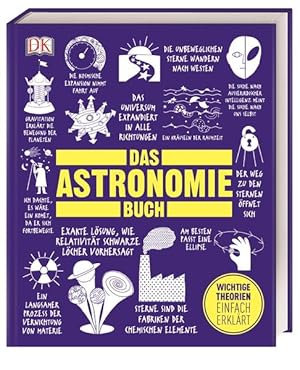 Immagine del venditore per Das Astronomie-Buch. Wichtige Theorien einfach erklrt. venduto da A43 Kulturgut