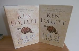 Seller image for FALL OF GIANTS for sale by Kelleher Rare Books
