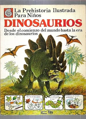 Imagen del vendedor de DINOSAURIOS a la venta por Desvn del Libro / Desvan del Libro, SL