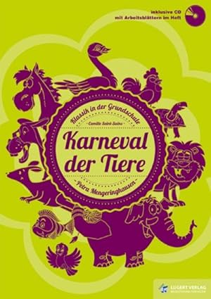 Bild des Verkufers fr Karneval der Tiere zum Verkauf von BuchWeltWeit Ludwig Meier e.K.