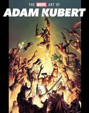 Bild des Verkufers fr Marvel Art of Adam Kubert zum Verkauf von GreatBookPricesUK