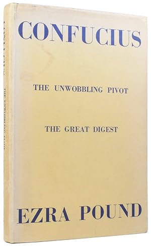 Image du vendeur pour The Great Digest & The Unwobbling Pivot. Stone Text from rubbings supplied by William Hawley mis en vente par Adrian Harrington Ltd, PBFA, ABA, ILAB