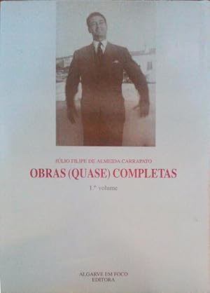 OBRAS (QUASE) COMPLETAS.