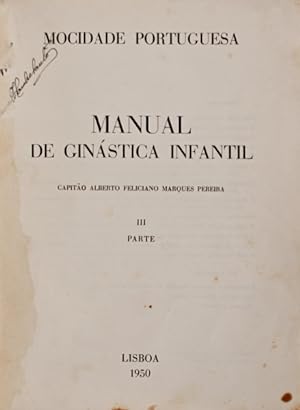 MANUAL DE GINÁSTICA INFANTIL, III PARTE.