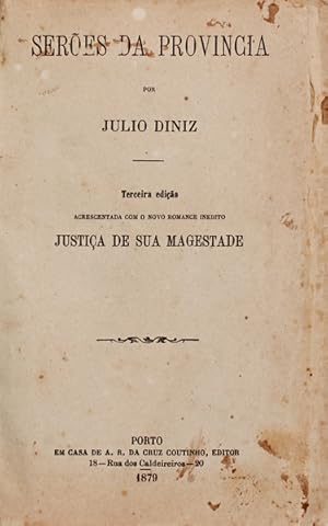 SERÕES DA PROVINCIA. [ED. 1879]