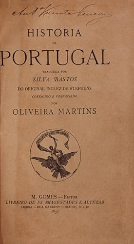 HISTORIA DE PORTUGAL.