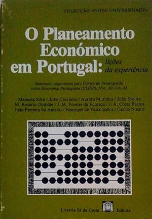 Imagen del vendedor de O PLANEAMENTO ECONMICO EM PORTUGAL. a la venta por Livraria Castro e Silva