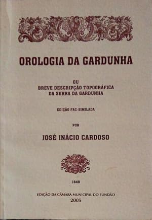 OROLOGIA DA GARDUNHA.