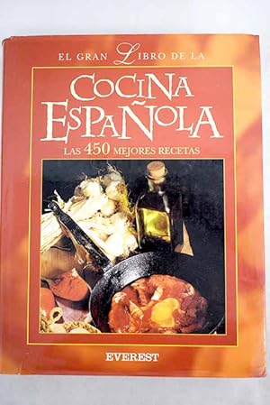 Bild des Verkufers fr El gran libro de la cocina espaola zum Verkauf von Alcan Libros