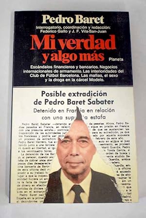 Imagen del vendedor de Mi verdad y algo ms a la venta por Alcan Libros