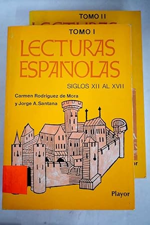 Bild des Verkufers fr Lecturas espaolas zum Verkauf von Alcan Libros