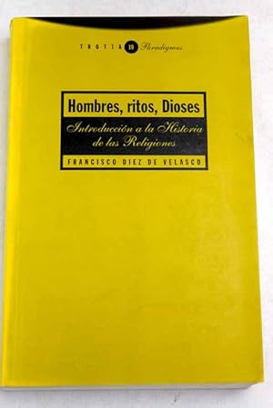 Seller image for Hombres, ritos, Dioses for sale by Alcan Libros